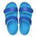 Crocs Crocband Cruiser Sandal παιδικό ανατομικό πέδιλο θαλάσσης T 209424-4MO μπλε